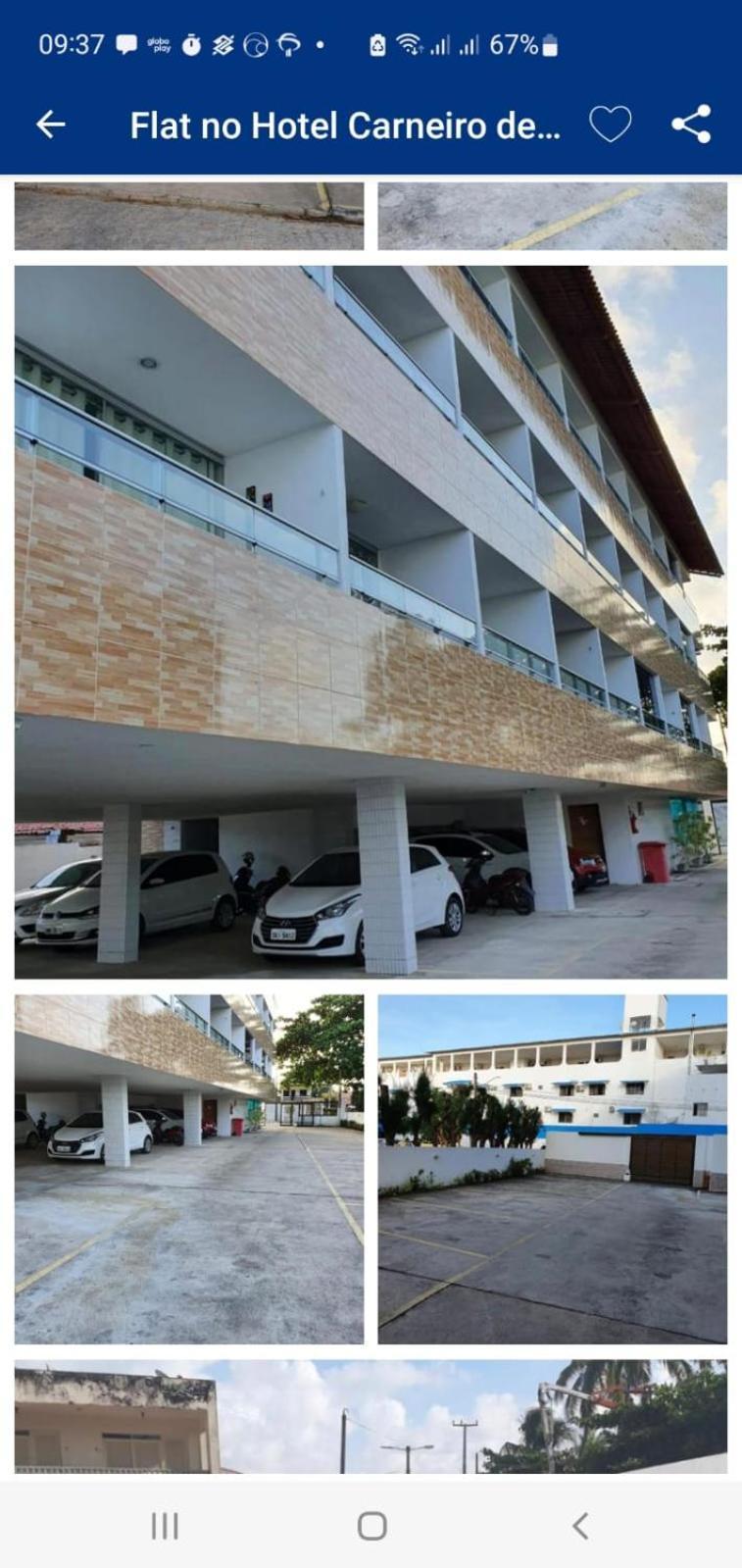 Flat No Hotel Carneiro De Tamandare Praia Dos Carneiros Exterior photo
